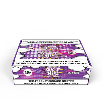 Get Nic – 18mg 70VG 30PG 100 Pack