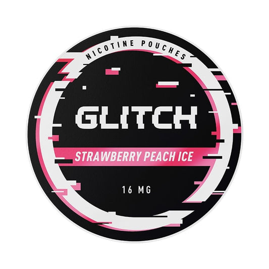 Glitch Strawberry Peach Raspberry Pack of 10