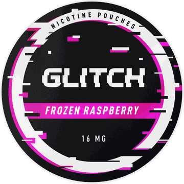 Glitch Frozen Raspberry Pack of 10