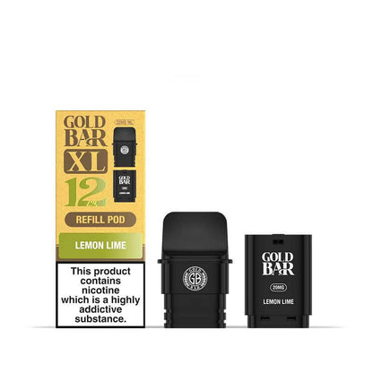 Gold Bar XL 10k Replacement Pods Box of 5 - Wholesale Price !