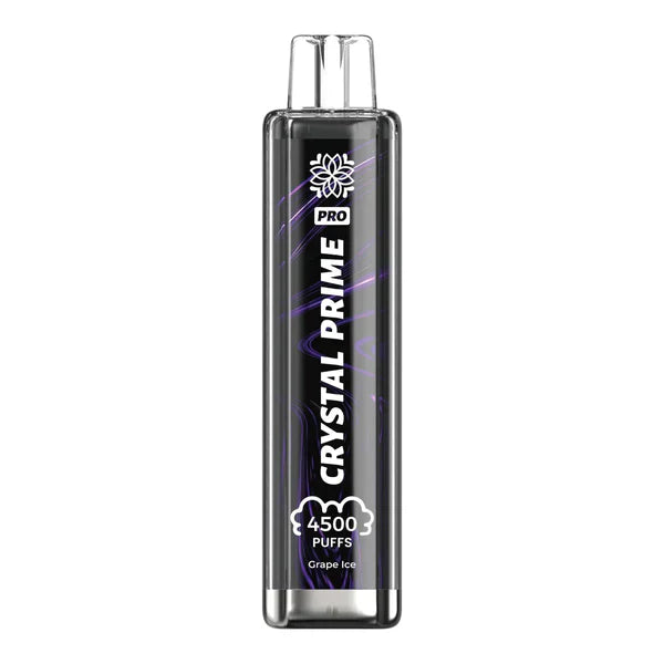Crystal Prime Pro 4500 Puffs Prefilled Vape Kit - Box of 10