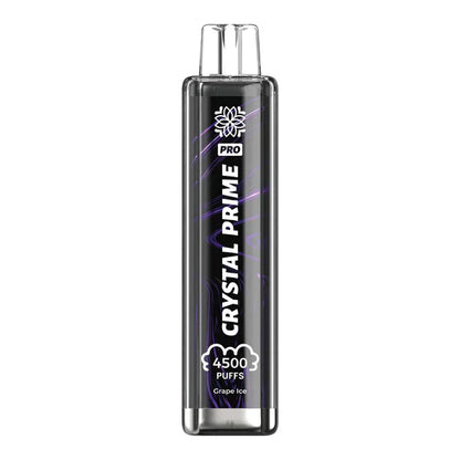 Crystal Prime Pro 4500 Puffs Prefilled Vape Kit - Box of 10