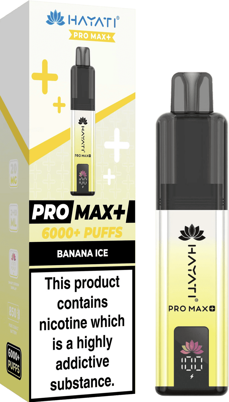 Hayati Pro Max Plus 6000 Box of 5 Wholesale