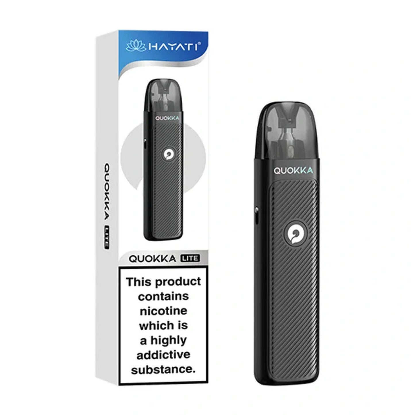 Hayati Quokka Lite Vape Kit | Refillable Pod Kit 1100mAh Battery