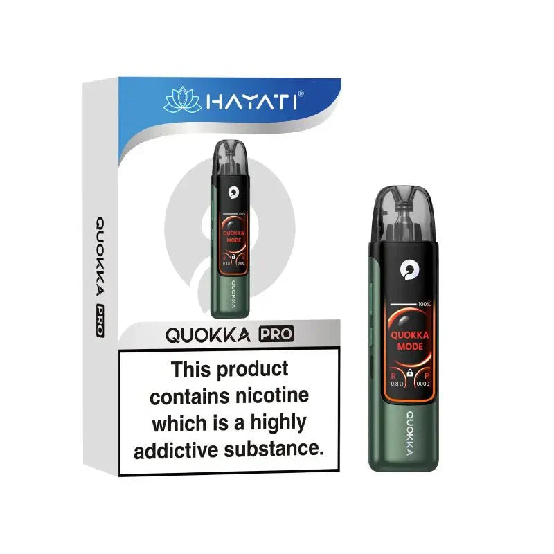 Hayati Quokka Pro Vape Kit Box of 10 - Vapewholesalesupplier