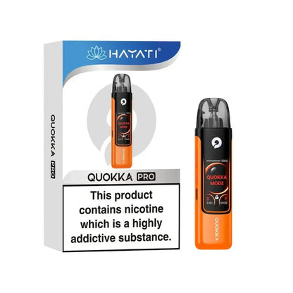 Hayati Quokka Pro Vape Kit | Refillable Pod Kit 1100mAh Battery