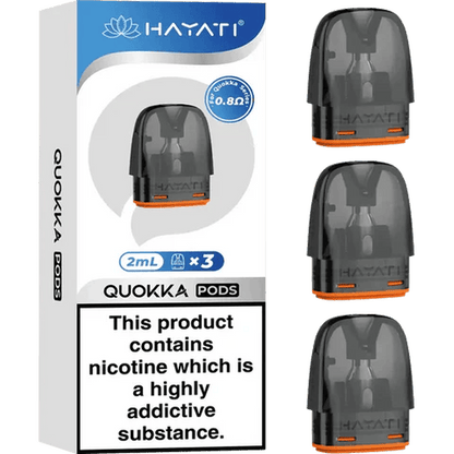 Hayati Quokka Replacement Pods Box Of-3