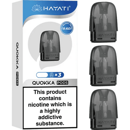 Hayati Quokka Replacement Pods Box Of-3