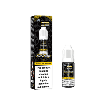 Hayati Shisha Pro Max Nic Salts Box of 10 - Wholesale Price !