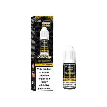 Hayati Shisha Pro Max Nic Salts Box of 10 - Wholesale Price !