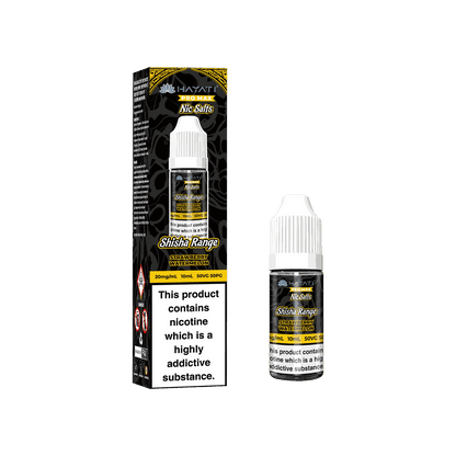 Hayati Shisha Pro Max Nic Salts Box of 10 - Wholesale Price !