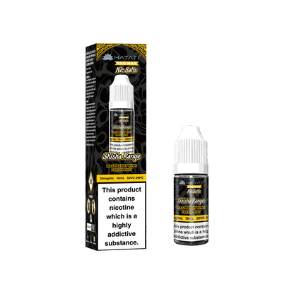 Hayati Shisha Pro Max Nic Salts Box of 10 - Wholesale Price !