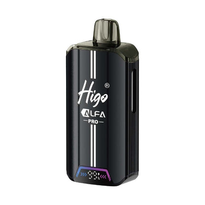Higo Alfa Pro 25K Prefilled Vape Pack of 5 - Wholesale Price !