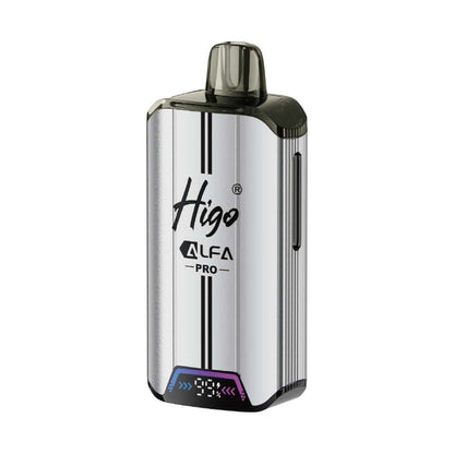 Higo Alfa Pro 25K Prefilled Vape Pack of 5 - Wholesale Price !