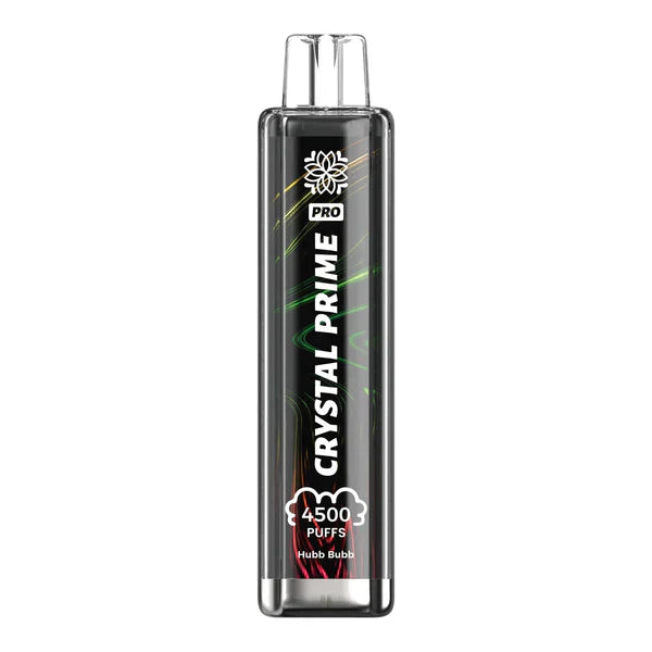 Crystal Prime Pro 4500 Puffs Disposable Vape - Box of 10 - Flavour