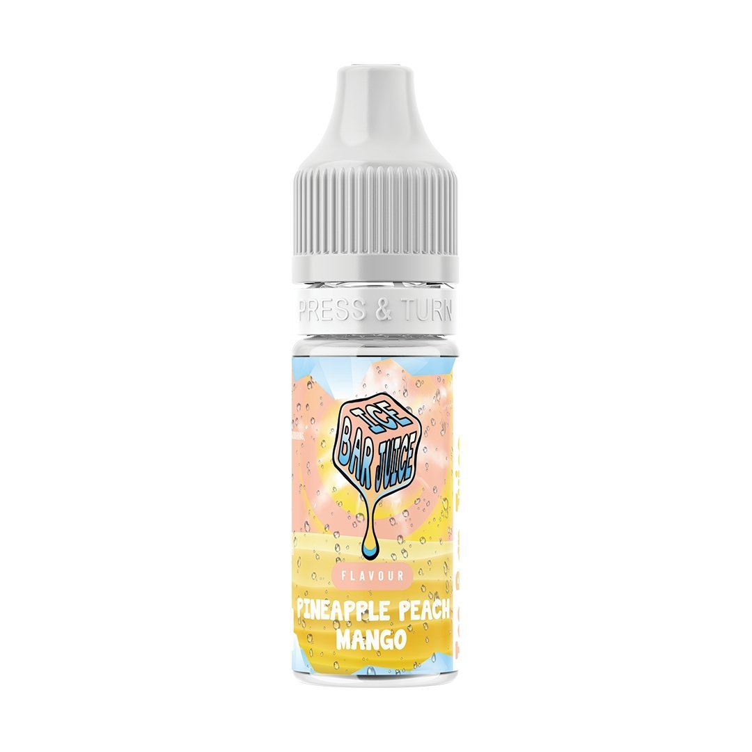 Ice Bar Juice Nic Salts - 10ml E - liquids - Box of 10
