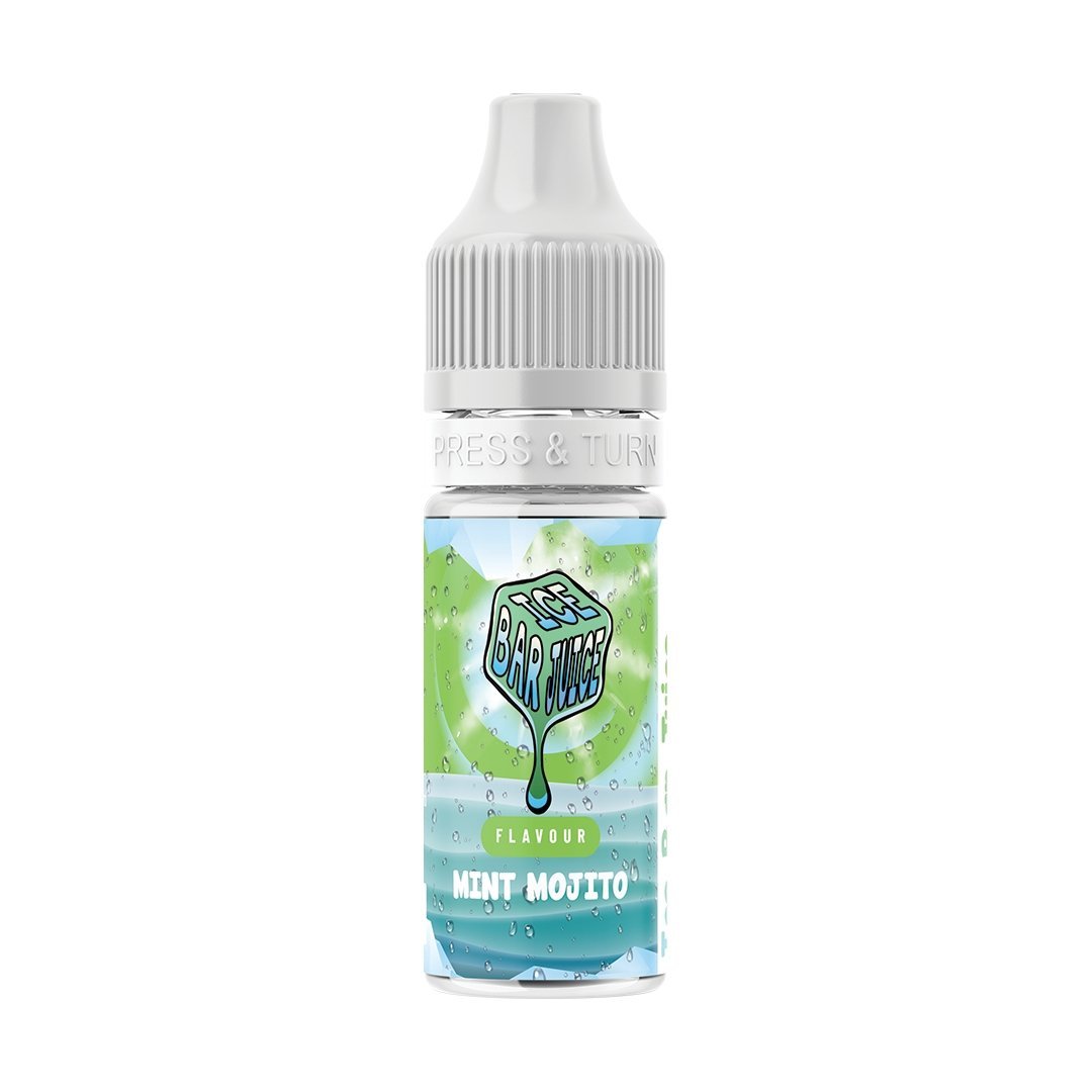 Ice Bar Juice Nic Salts - 10ml E - liquids - Box of 10