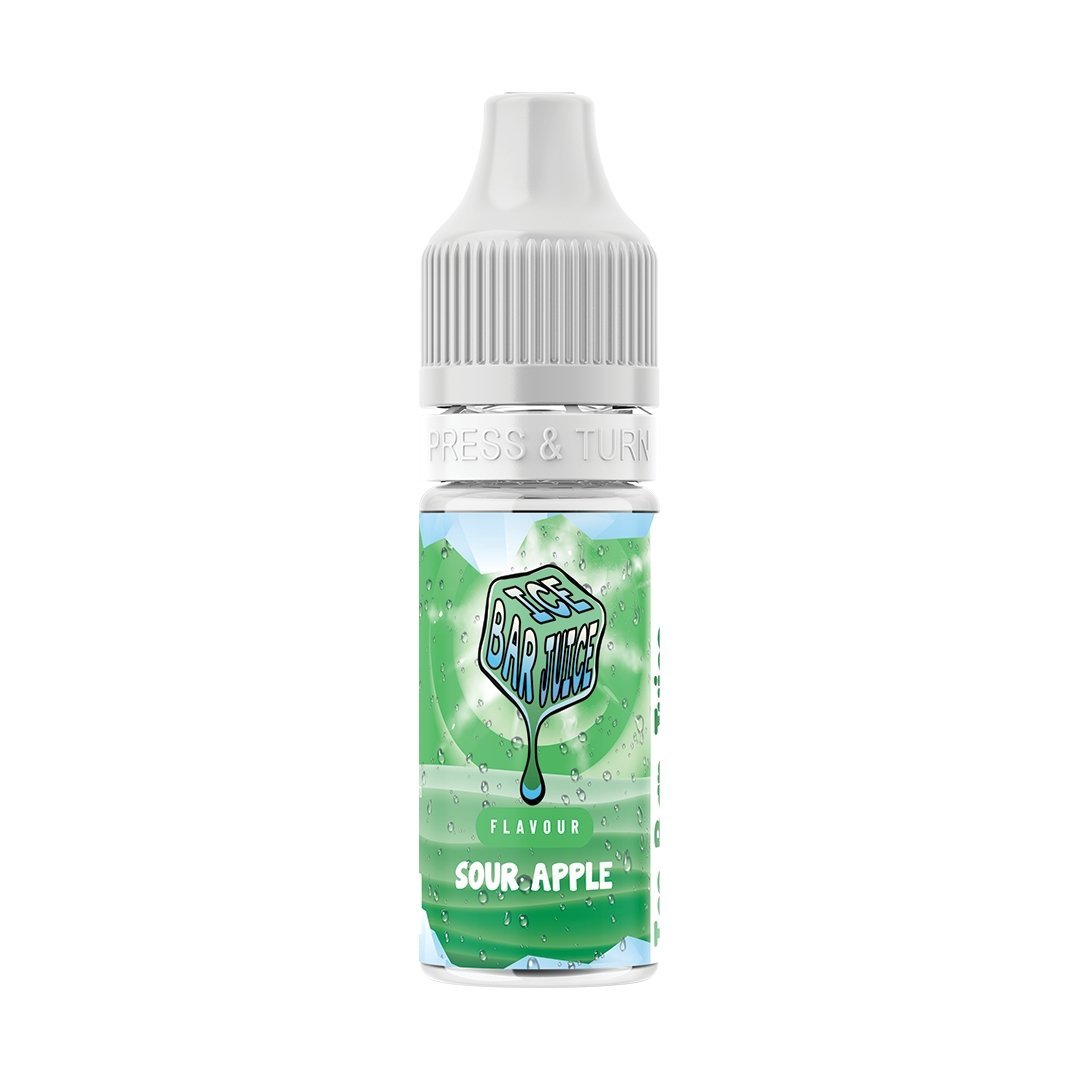 Ice Bar Juice Nic Salts - 10ml E - liquids - Box of 10
