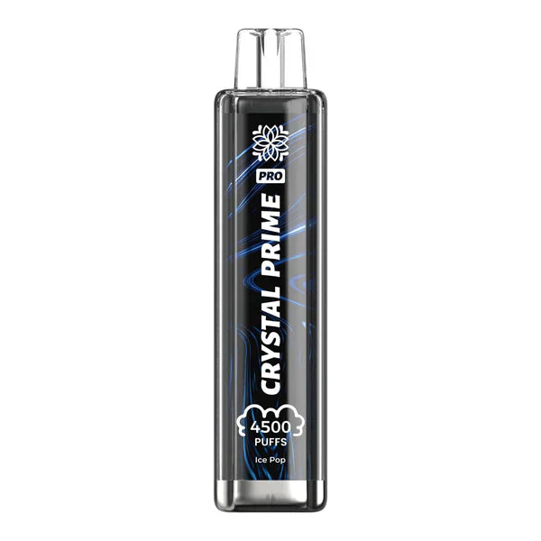 Crystal Prime Pro 4500 Puffs Disposable Vape - Box of 10 - Flavour
