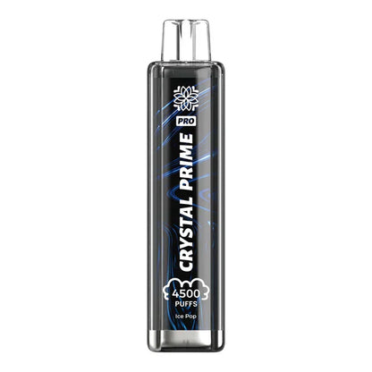 Crystal Prime Pro 4500 Puffs Disposable Vape - Box of 10 - Flavour