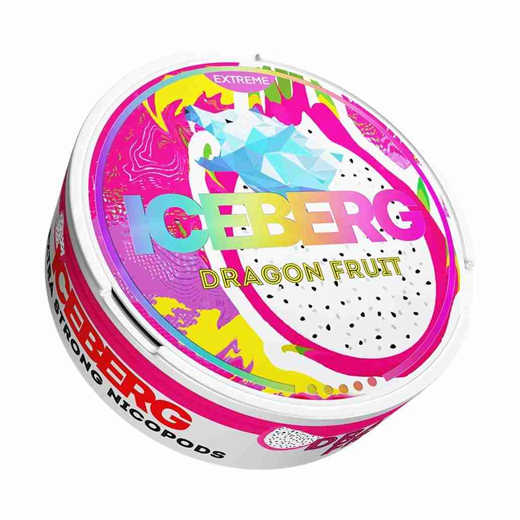 Iceberg Snus 16gr 150mg Pouches - Dragon Fruits Flavour #No1-vape-wholesale#