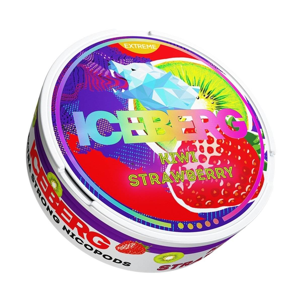 Iceberg Snus 16gr 150mg Pouches - Kiwi Strawberry Flavour #No1-vape-wholesale#