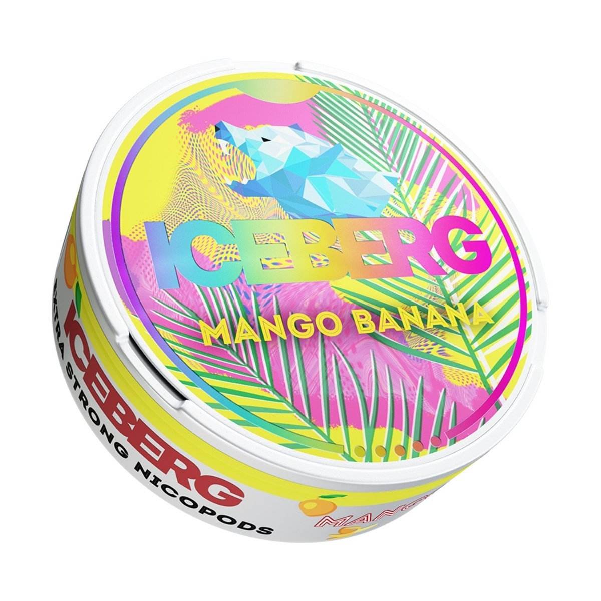 Iceberg Snus 16gr 150mg Pouches - Mango Banana Flavour  #No1-vape-wholesale#