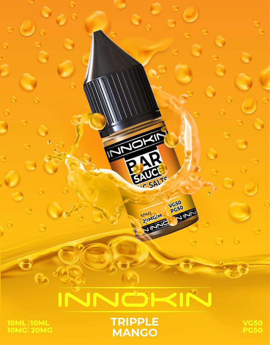 Innokin Bar Sauce Nic Salts 10ml E - liquids Box of 10 - #Simbavapeswholesale#