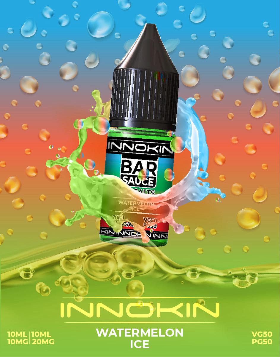 Innokin Bar Sauce Nic Salts 10ml E - liquids Box of 10 - #Simbavapeswholesale#