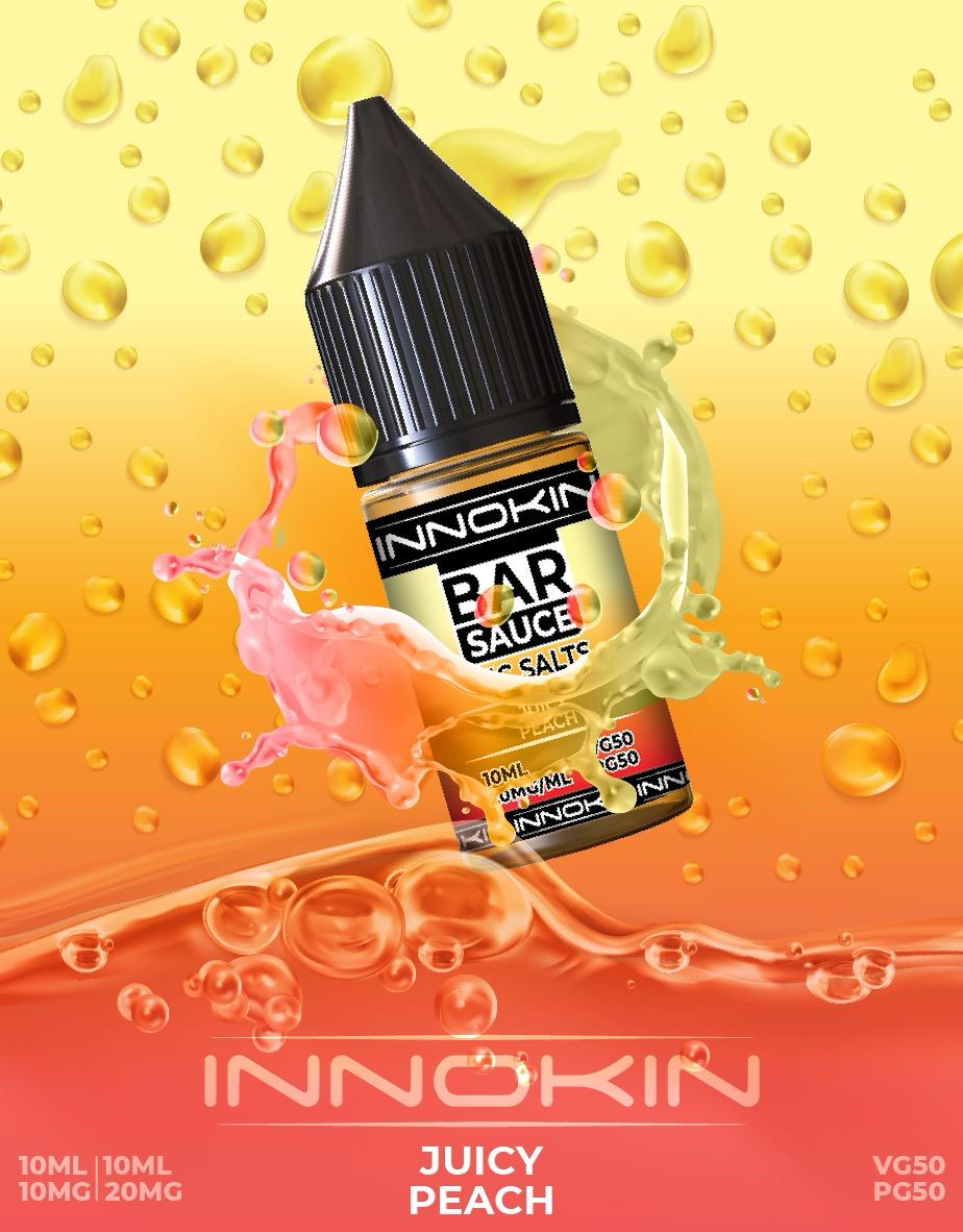 Innokin Bar Sauce Nic Salts 10ml E - liquids Box of 10 - #Simbavapeswholesale#