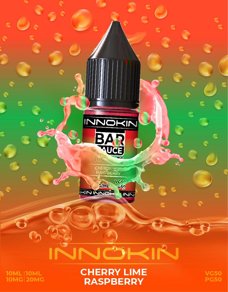 Innokin Bar Sauce Nic Salts 10ml E - liquids Box of 10 - #Simbavapeswholesale#