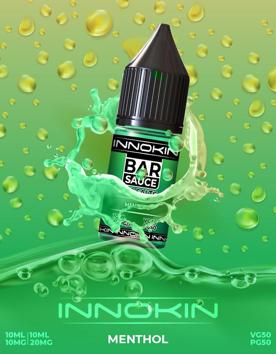 Innokin Bar Sauce Nic Salts 10ml E - liquids Box of 10 - #Simbavapeswholesale#