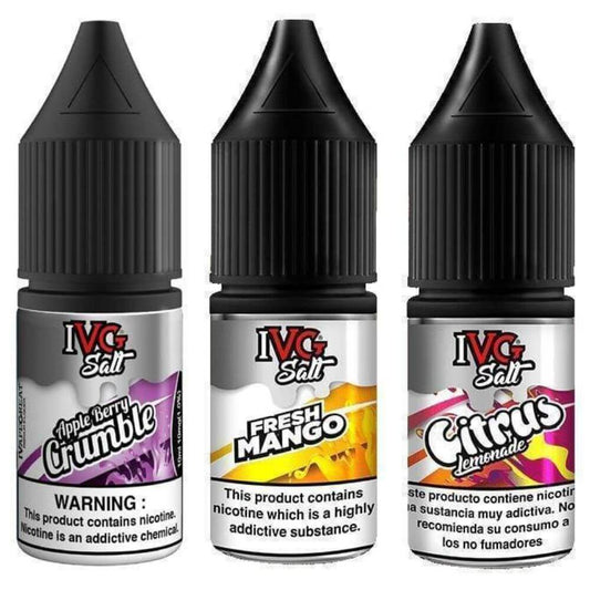 IVG 10ml Nic Salt E-Liquid | Pack of 10