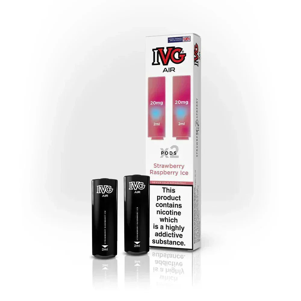 IVG 2400 Reload 2 - in - 1 Prefilled Pods | Pack of 5 - #Simbavapeswholesale#