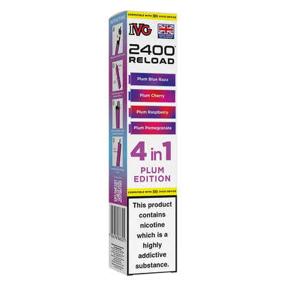 IVG 2400 4in1 Multi Flavour Edition Prefilled Pods