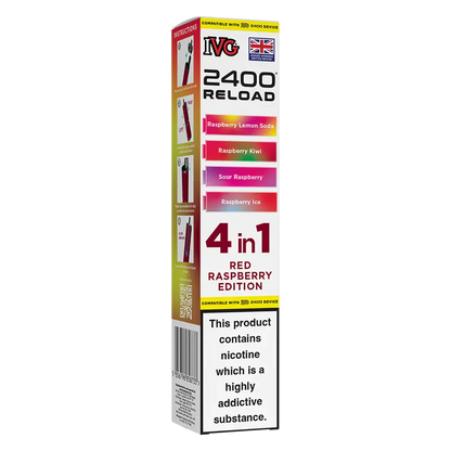 IVG 2400 4in1 Multi Flavour Edition Prefilled Pods