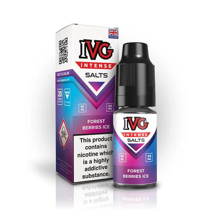 IVG Intense Nic Salts 10ml E - Liquid Pack of 10 - #Simbavapeswholesale#