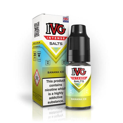 IVG Intense Nic Salts 10ml E - Liquid Pack of 10 - #Simbavapeswholesale#
