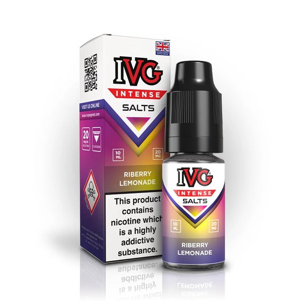 IVG Intense Nic Salts 10ml E - Liquid Pack of 10 - #Simbavapeswholesale#