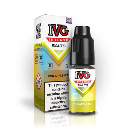 IVG Intense Nic Salts 10ml E - Liquid Pack of 10 - #Simbavapeswholesale#