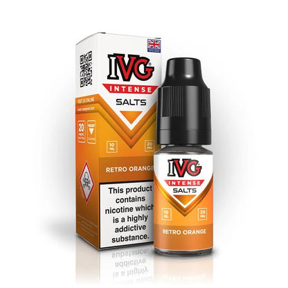 IVG Intense Nic Salts 10ml E - Liquid Pack of 10 - #Simbavapeswholesale#