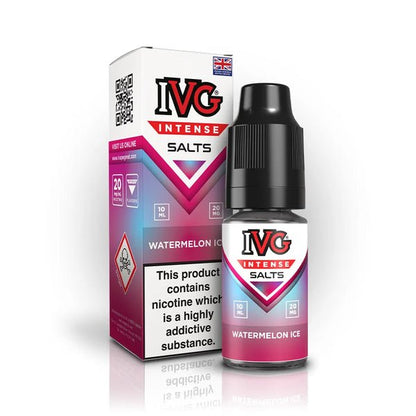 IVG Intense Nic Salts 10ml E - Liquid Pack of 10 - #Simbavapeswholesale#