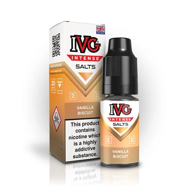 IVG Intense Nic Salts 10ml E - Liquid Pack of 10 - #Simbavapeswholesale#