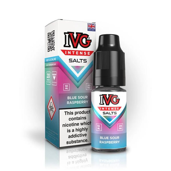 IVG Intense Nic Salts 10ml E - Liquid Pack of 10 - #Simbavapeswholesale#