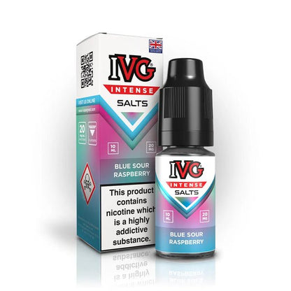 IVG Intense Nic Salts 10ml E - Liquid Pack of 10 - #Simbavapeswholesale#