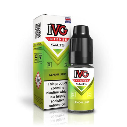 IVG Intense Nic Salts 10ml E - Liquid Pack of 10 - #Simbavapeswholesale#