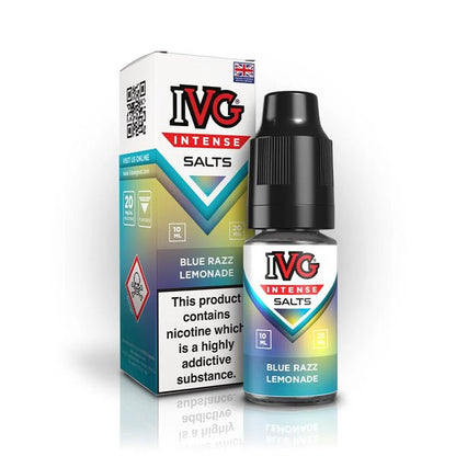 IVG Intense Nic Salts 10ml E - Liquid Pack of 10 - #Simbavapeswholesale#