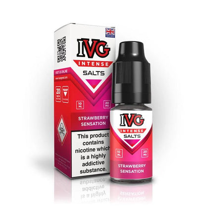 IVG Intense Nic Salts 10ml E - Liquid Pack of 10 - #Simbavapeswholesale#