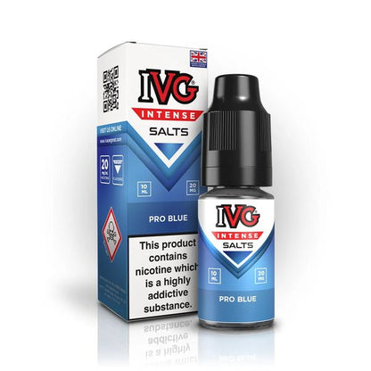 IVG Intense Nic Salts 10ml E - Liquid Pack of 10 - #Simbavapeswholesale#