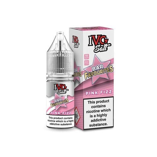IVG Nic Salt Bar Favourite 10ml E Liquid - Pack Of 10